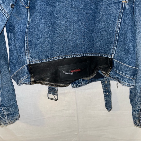 Harley Davidson Jean biker jacket - Picture 7 of 12
